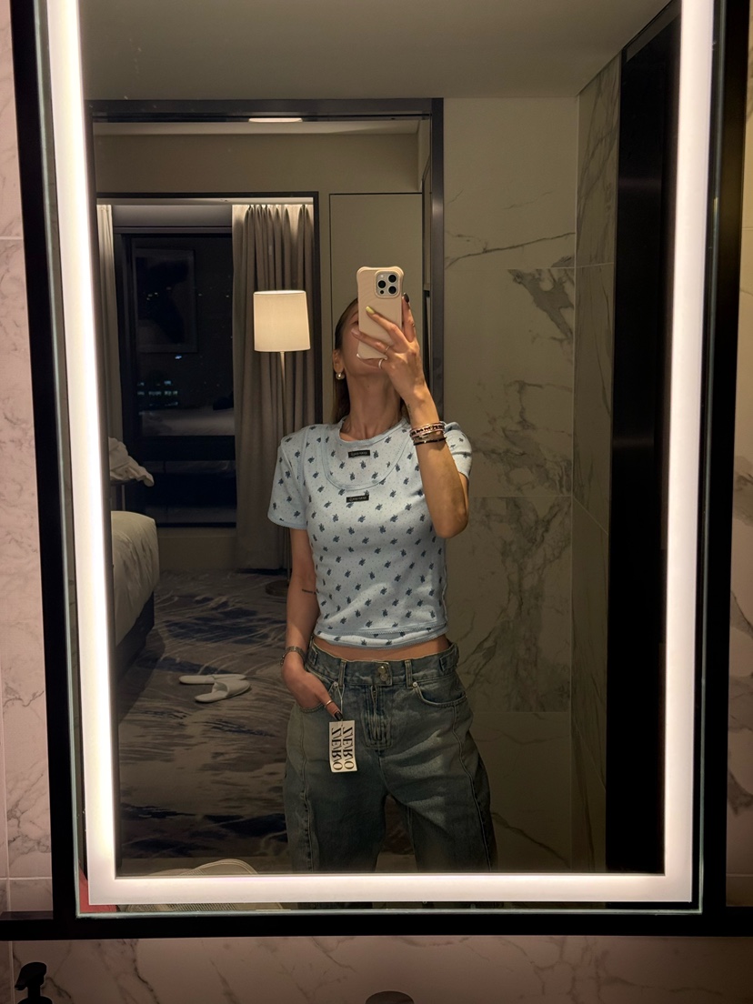 ZEROZERO㊣東大門實拍女士新品休閑職業推薦26春夏真品熱賣T恤ZEROZEROT恤