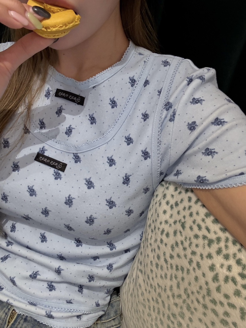 ZEROZERO㊣東大門實拍女士新品休閑職業推薦26春夏真品熱賣T恤ZEROZEROT恤