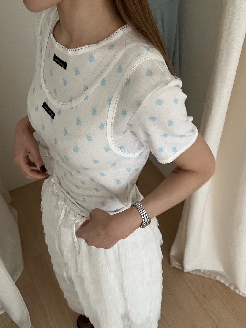 ZEROZERO㊣東大門實拍女士新品休閑職業推薦26春夏真品熱賣T恤ZEROZEROT恤