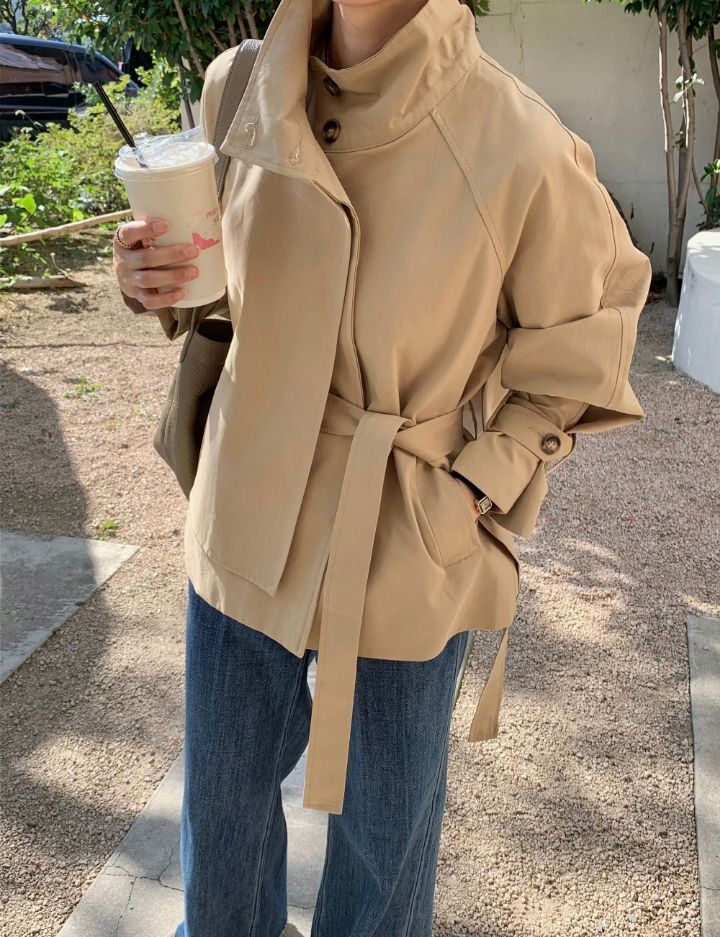 STAY HERE㊣東大門實拍女裝新款職業推薦時尚休閑熱賣夾克STAY HERE夾克