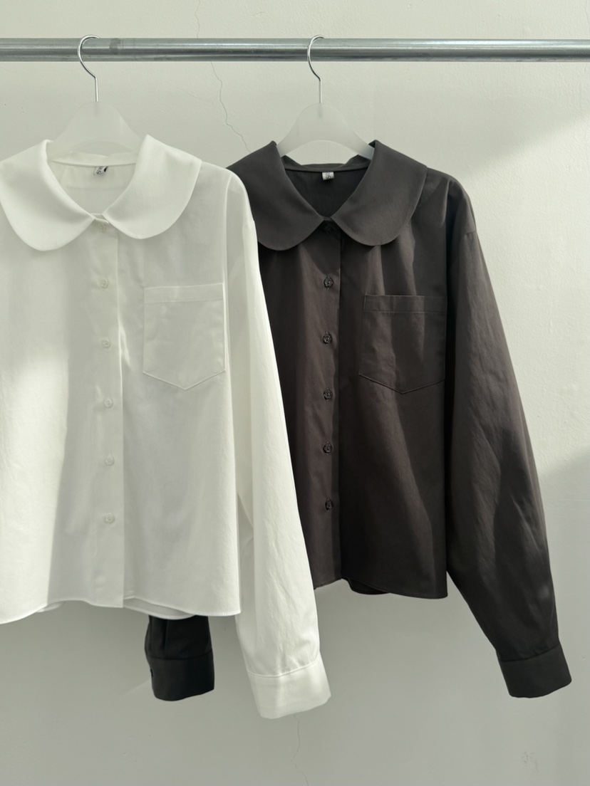 MOSMOS東大門直郵㊣女士新品真品時尚推薦職業熱賣襯衫蕾絲衫MOSMOS襯衫/蕾絲衫