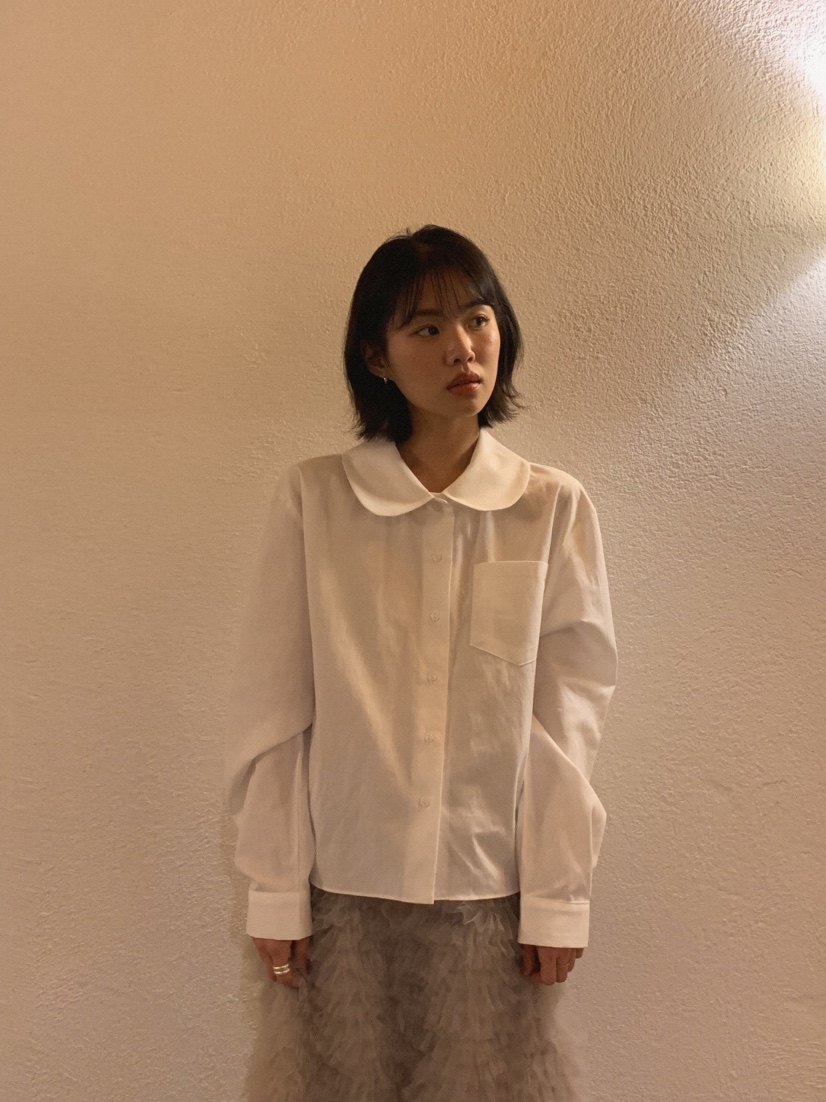 MOSMOS東大門直郵㊣女士新品真品時尚推薦職業熱賣襯衫蕾絲衫MOSMOS襯衫/蕾絲衫