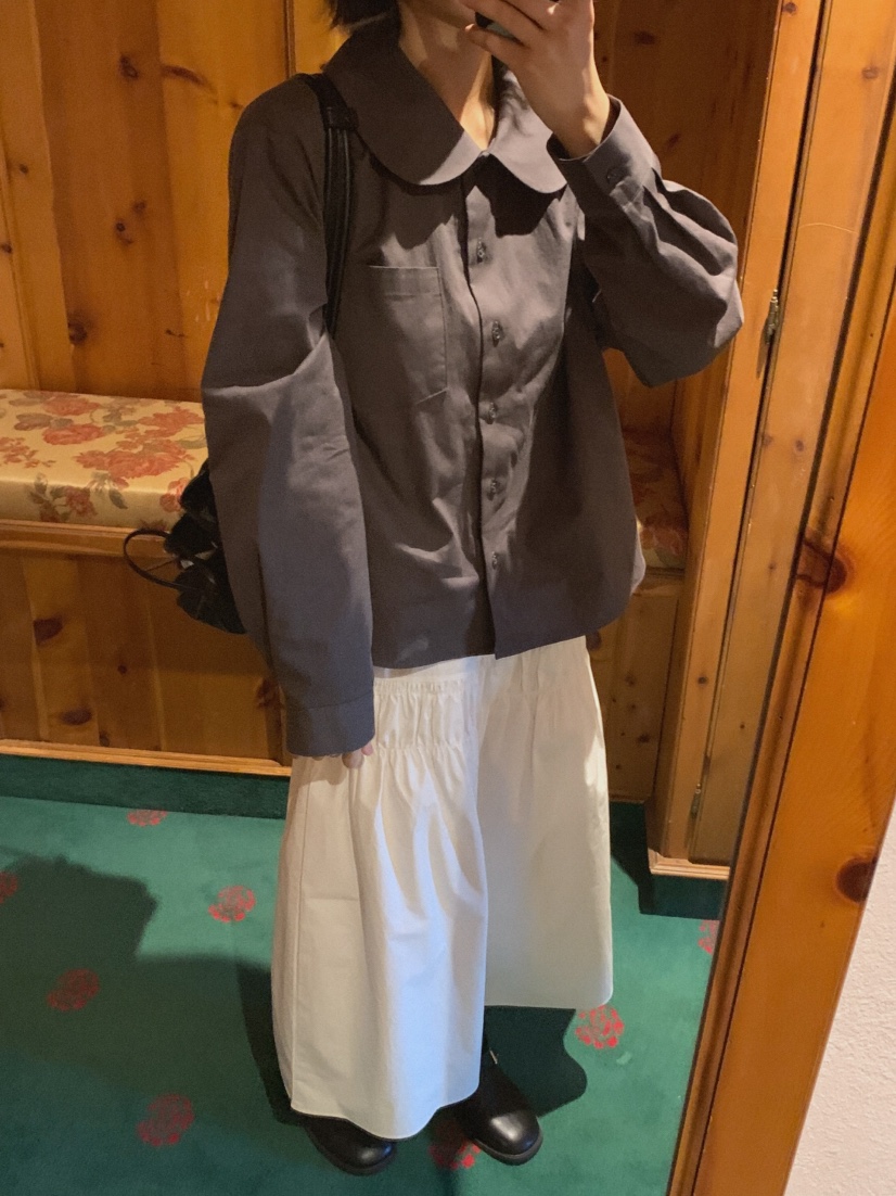 MOSMOS東大門直郵㊣女士新品真品時尚推薦職業熱賣襯衫蕾絲衫MOSMOS襯衫/蕾絲衫