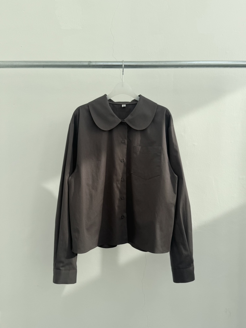 MOSMOS東大門直郵㊣女士新品真品時尚推薦職業熱賣襯衫蕾絲衫MOSMOS襯衫/蕾絲衫圖色2