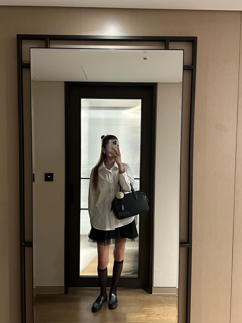 ZEROZERO㊣東大門實拍女士新款時尚推薦人氣襯衫蕾絲衫刺繡ZEROZERO襯衫/蕾絲衫