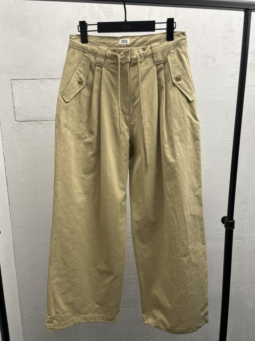 KARE/WEREPIECE㊣東大門實拍女士新款推薦26春夏人氣休閑褲KARE/WEREPIECE休閑褲圖色1