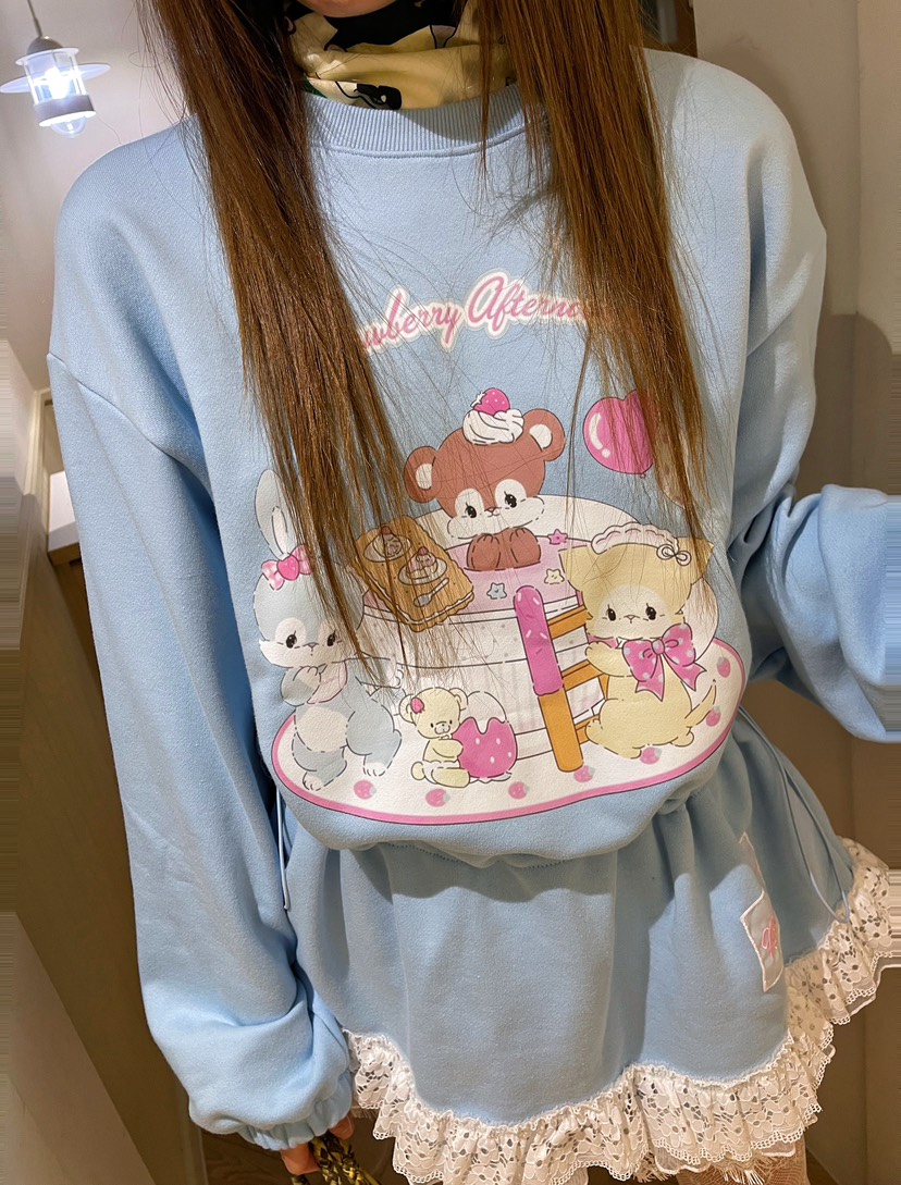 BOUTIQUE-L㊣東大門實拍女裝新款休閑真品熱賣時尚職業衛衣BOUTIQUE-L衛衣