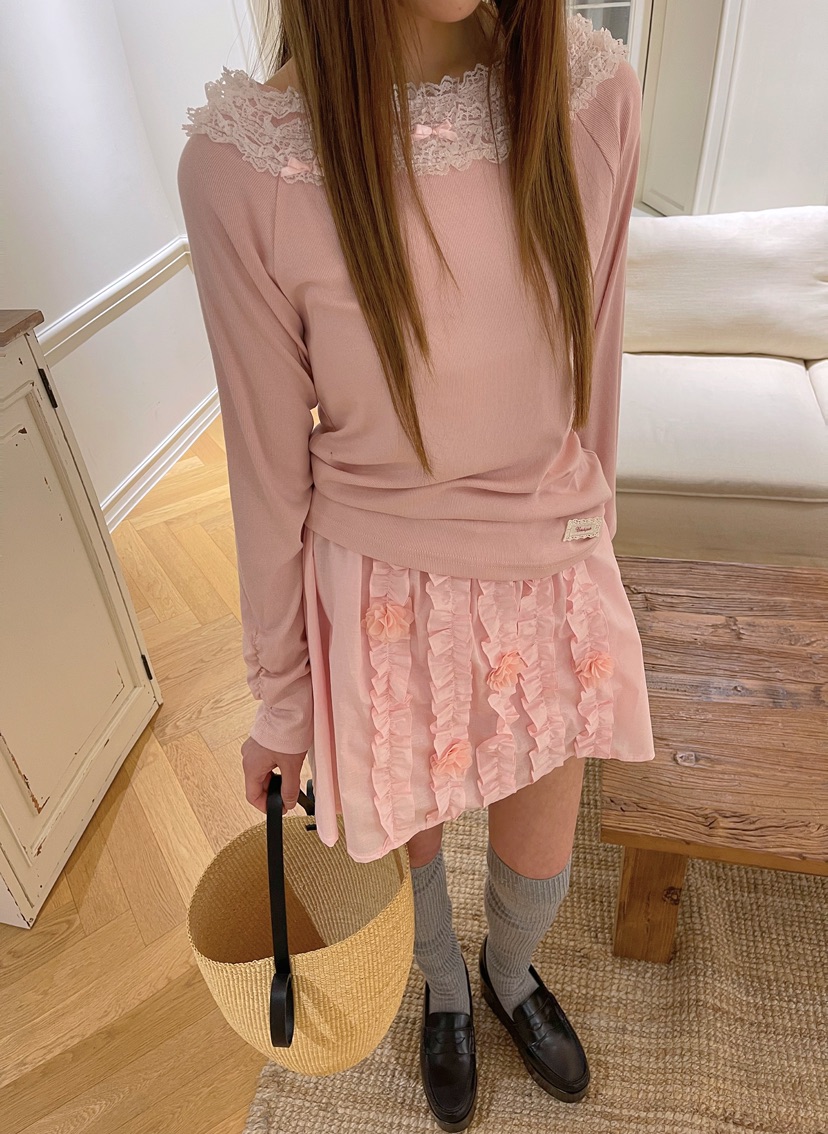 BOUTIQUE-L韓國直郵㊣女士新款26春夏真品職業熱賣休閑短裙BOUTIQUE-L短裙