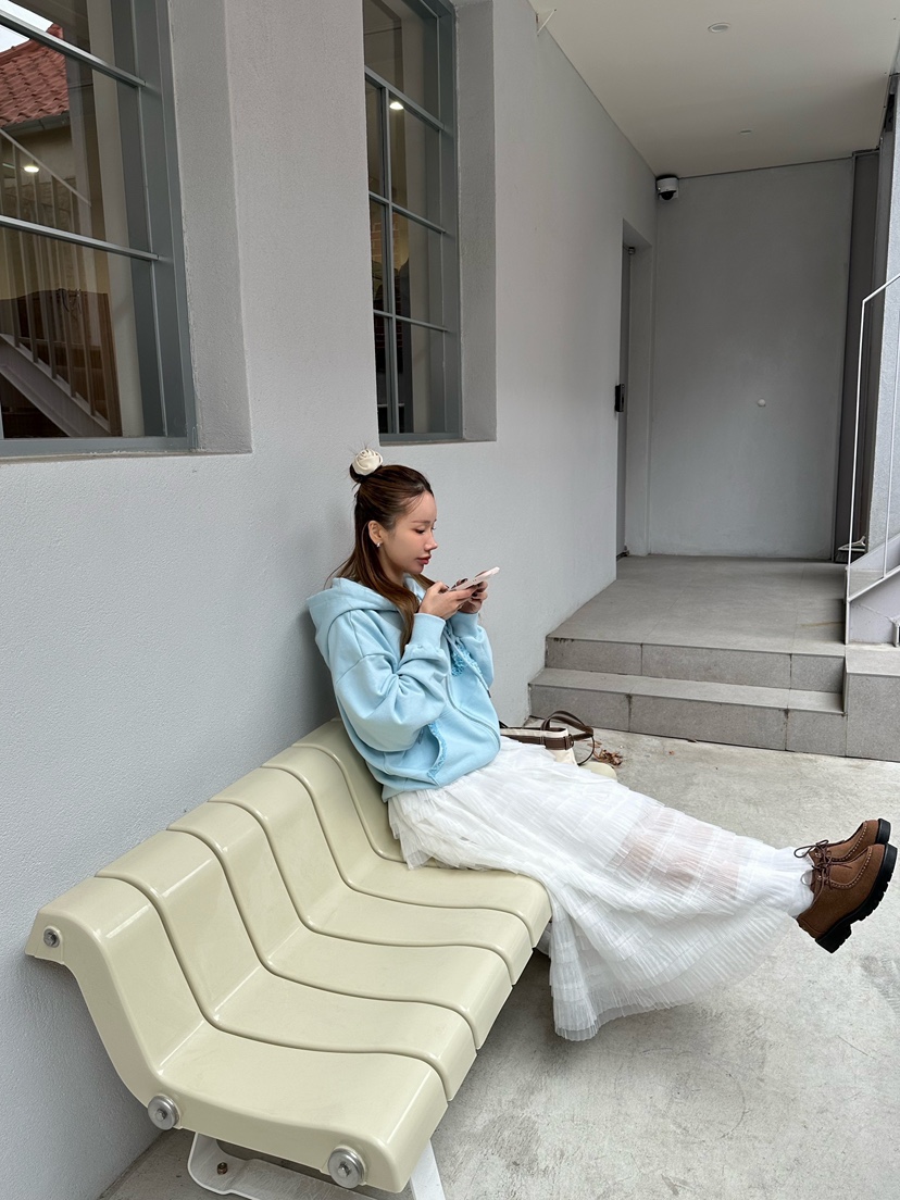 ZEROZERO東大門直郵㊣女士新品熱賣推薦人氣真品職業26春夏長裙ZEROZERO長裙