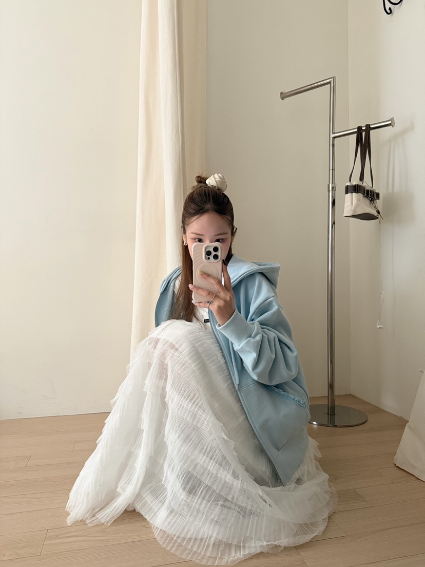 ZEROZERO東大門直郵㊣女士新品熱賣推薦人氣真品職業26春夏長裙ZEROZERO長裙