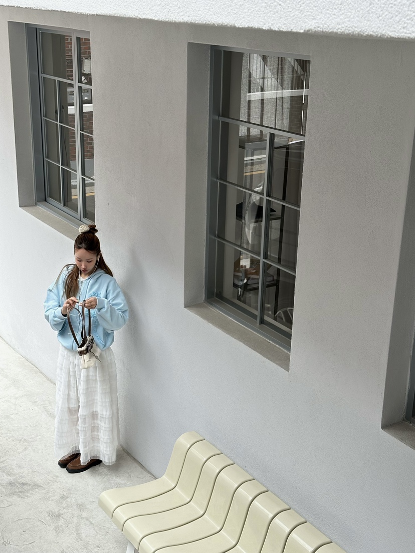 ZEROZERO東大門直郵㊣女士新品熱賣推薦人氣真品職業26春夏長裙ZEROZERO長裙