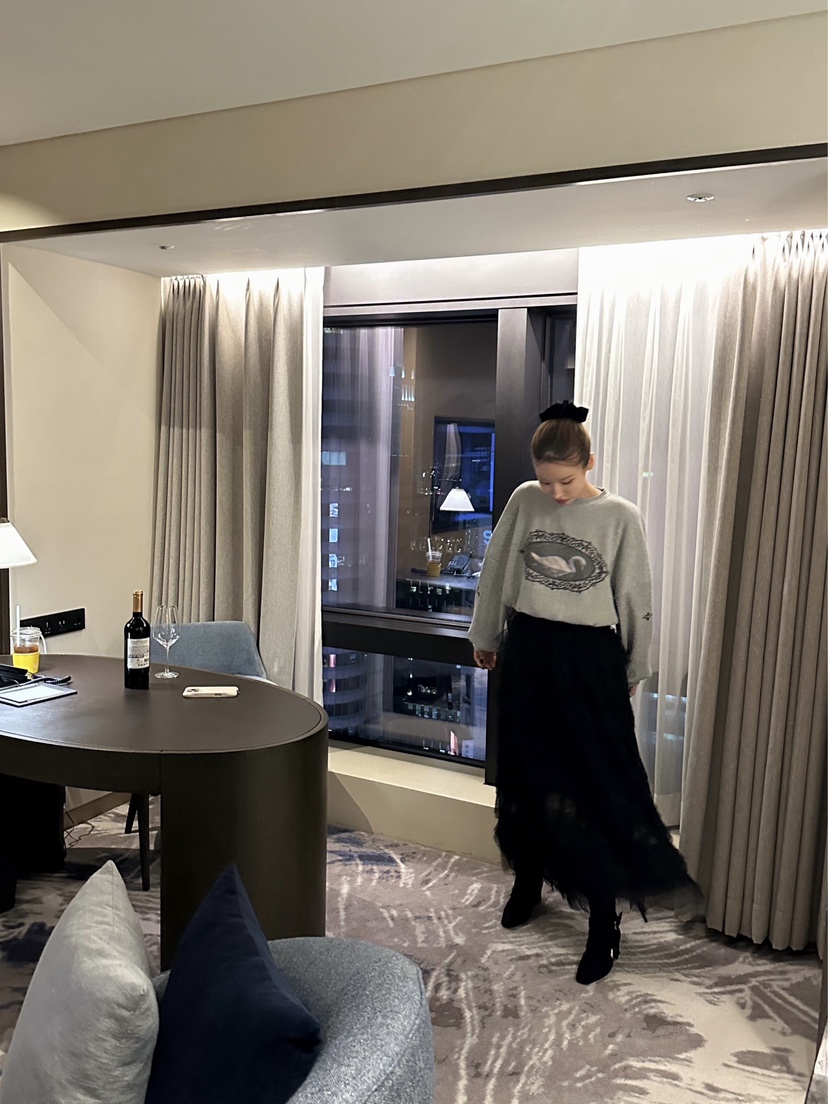 ZEROZERO東大門直郵㊣女士新品熱賣推薦人氣真品職業26春夏長裙ZEROZERO長裙