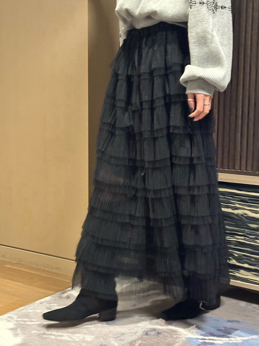 ZEROZERO東大門直郵㊣女士新品熱賣推薦人氣真品職業26春夏長裙ZEROZERO長裙