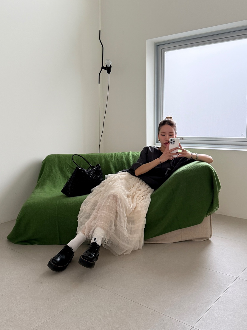 ZEROZERO東大門直郵㊣女士新品熱賣推薦人氣真品職業26春夏長裙ZEROZERO長裙