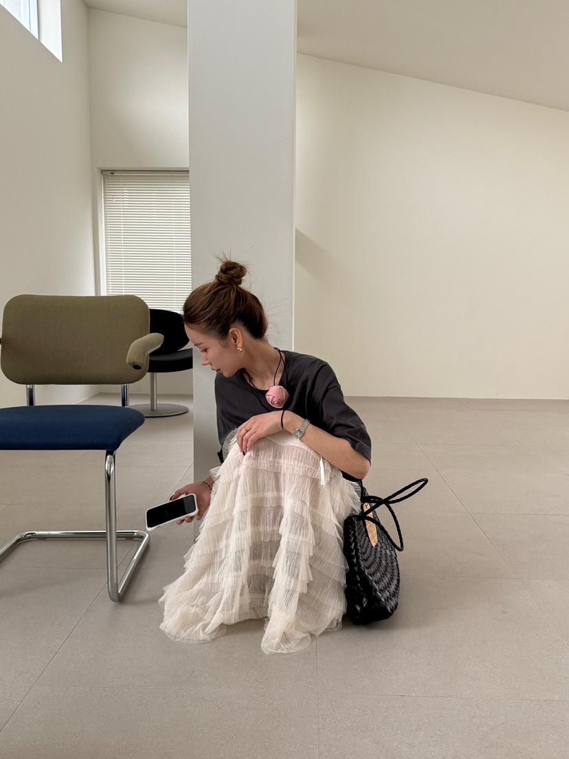 ZEROZERO東大門直郵㊣女士新品熱賣推薦人氣真品職業26春夏長裙ZEROZERO長裙