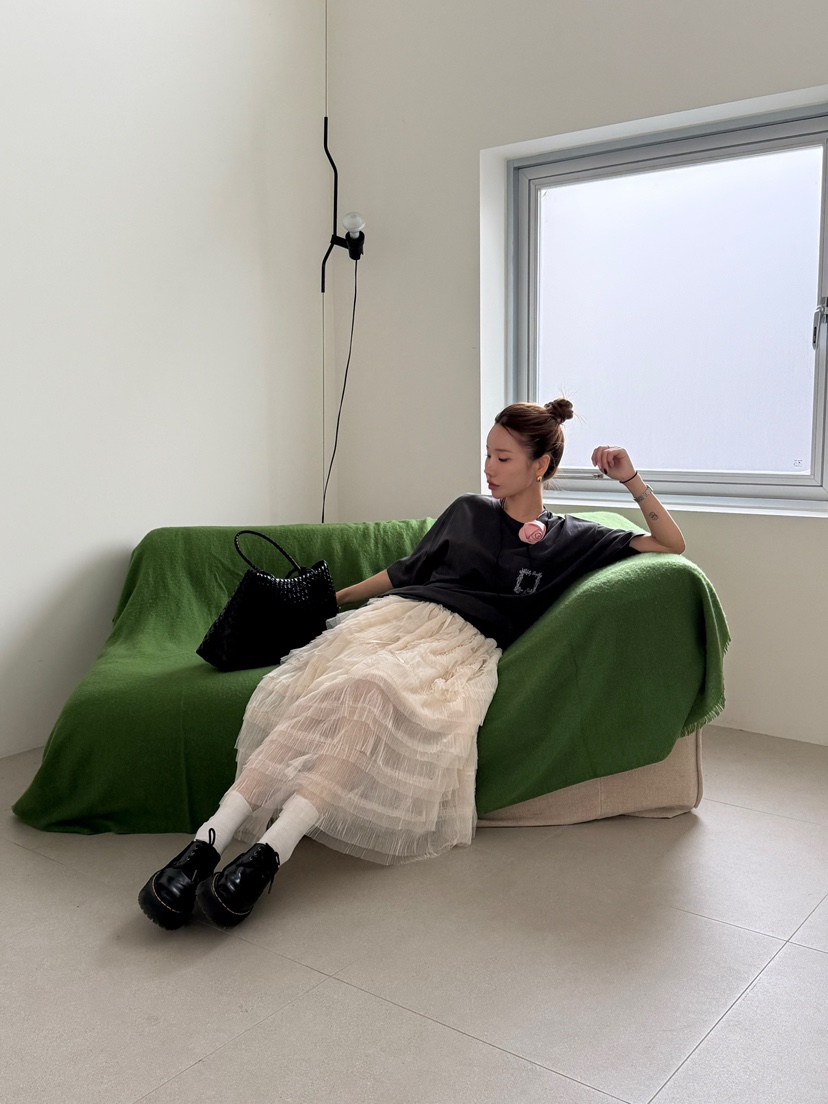 ZEROZERO東大門直郵㊣女士新品熱賣推薦人氣真品職業26春夏長裙ZEROZERO長裙