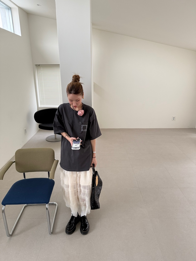 ZEROZERO東大門直郵㊣女士新品熱賣推薦人氣真品職業26春夏長裙ZEROZERO長裙