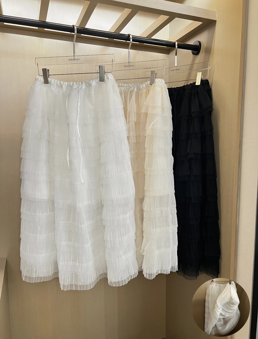 ZEROZERO東大門直郵㊣女士新品熱賣推薦人氣真品職業26春夏長裙ZEROZERO長裙