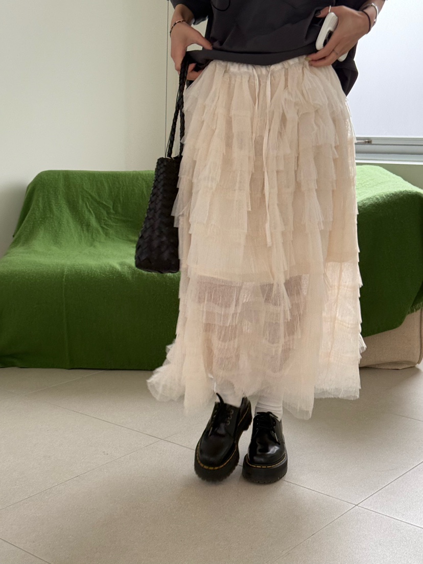 ZEROZERO東大門直郵㊣女士新品熱賣推薦人氣真品職業26春夏長裙ZEROZERO長裙圖色1