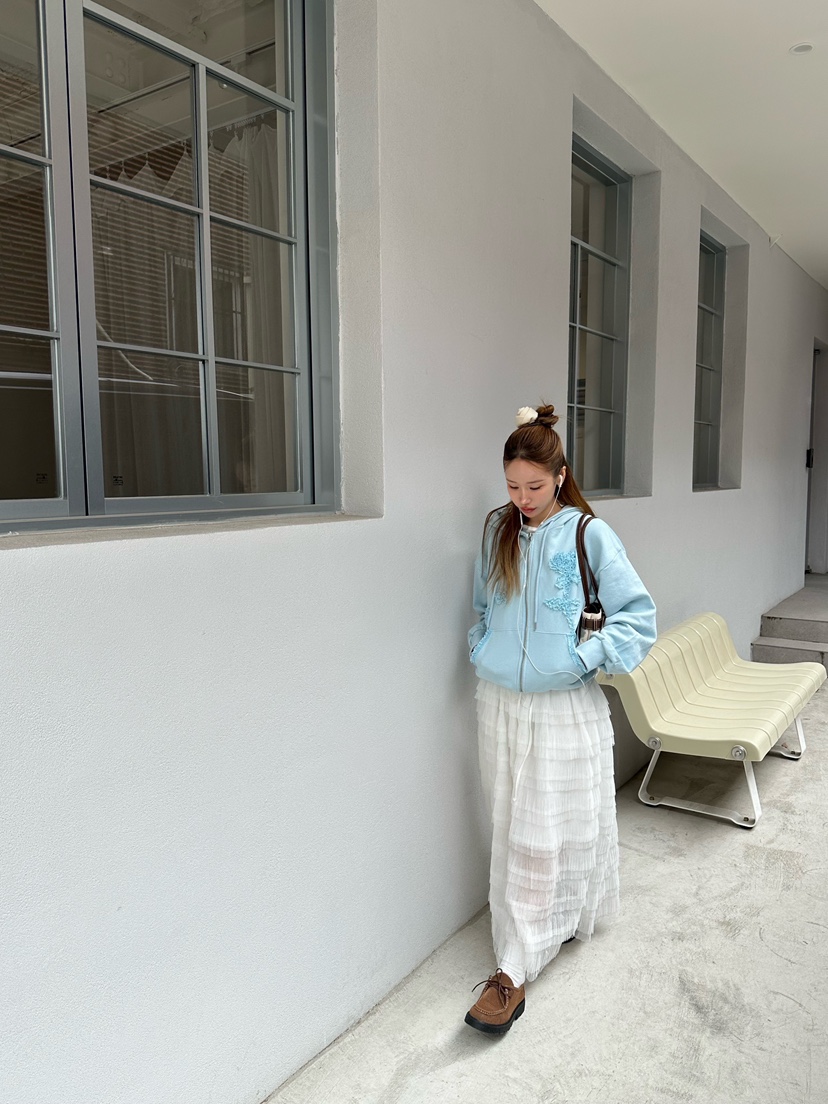 ZEROZERO東大門直郵㊣女士新品熱賣推薦人氣真品職業26春夏長裙ZEROZERO長裙圖色3