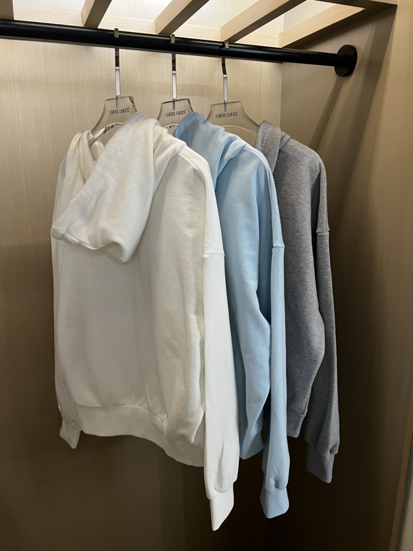 ZEROZERO㊣東大門實拍女裝新品推薦職業衛衣連帽拉鏈衫蕾絲ZEROZERO衛衣