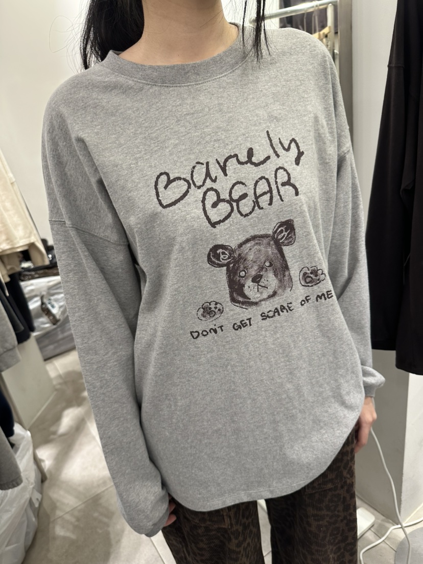 CELLI㊣東大門實拍女士新品人氣休閑熱賣真品26春夏長袖T恤CELLI長袖T恤