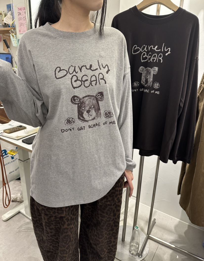 CELLI㊣東大門實拍女士新品人氣休閑熱賣真品26春夏長袖T恤CELLI長袖T恤