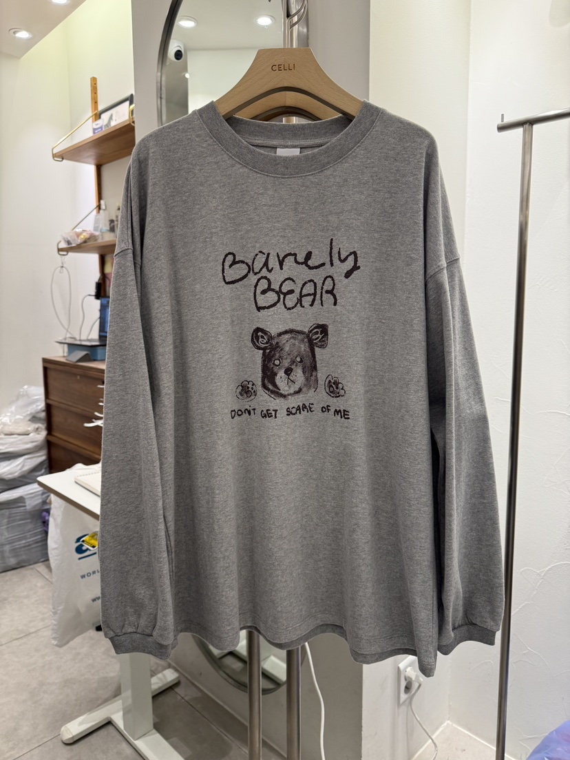 CELLI㊣東大門實拍女士新品人氣休閑熱賣真品26春夏長袖T恤CELLI長袖T恤圖色1