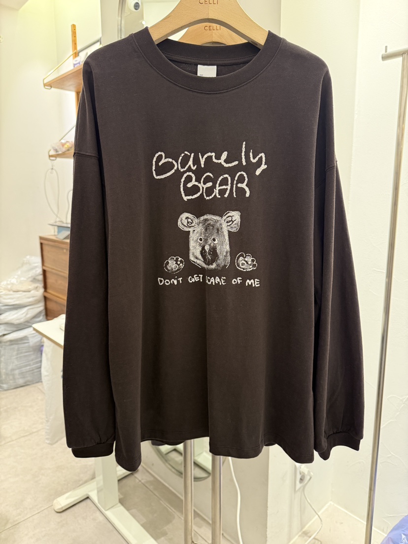 CELLI㊣東大門實拍女士新品人氣休閑熱賣真品26春夏長袖T恤CELLI長袖T恤圖色2