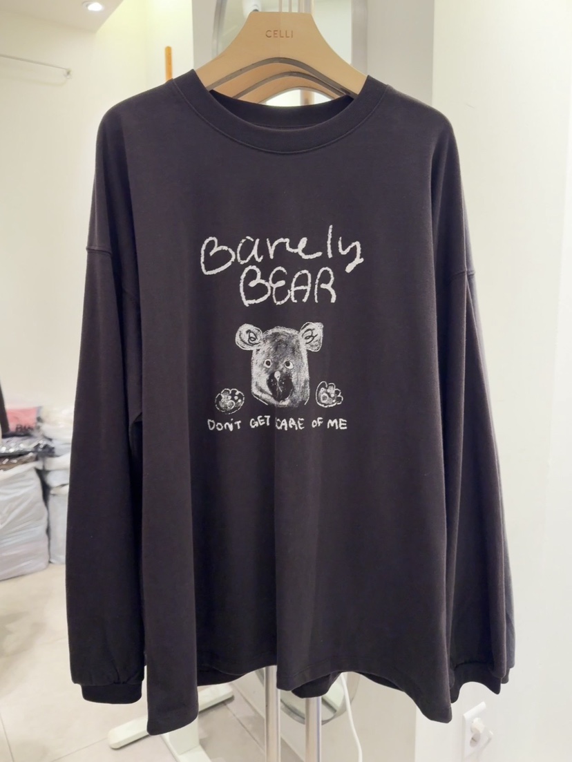CELLI㊣東大門實拍女士新品人氣休閑熱賣真品26春夏長袖T恤CELLI長袖T恤圖色3