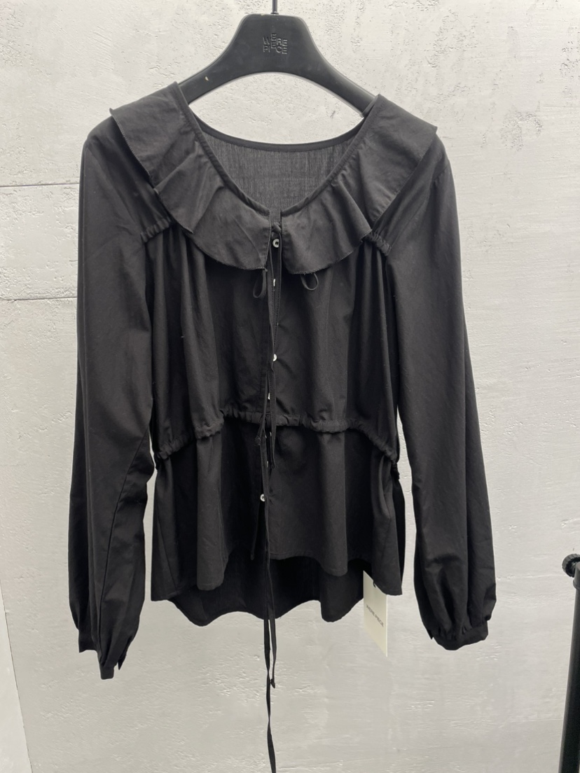 KARE/WEREPIECE韓國代購㊣女士新品人氣推薦時尚襯衫蕾絲衫KARE/WEREPIECE襯衫/蕾絲衫圖色2