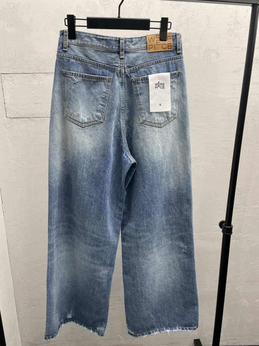 KARE/WEREPIECE㊣東大門代購女裝新品熱賣真品時尚職業牛仔褲KARE/WEREPIECE牛仔褲