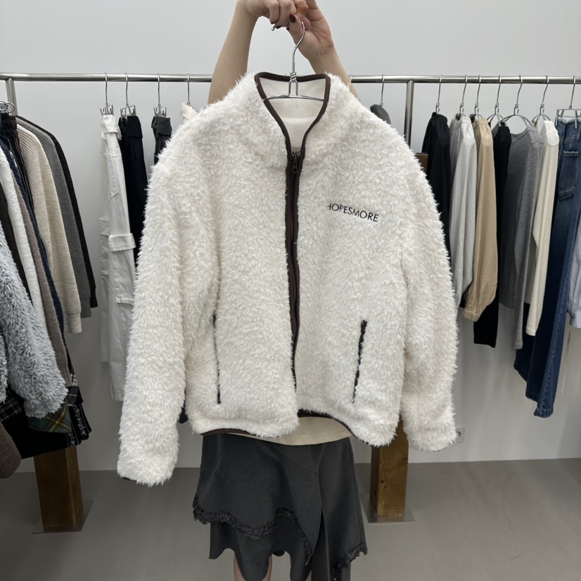 ENHANCE㊣東大門實拍女士新品26春夏人氣熱賣職業推薦時尚夾克ENHANCE夾克圖色1