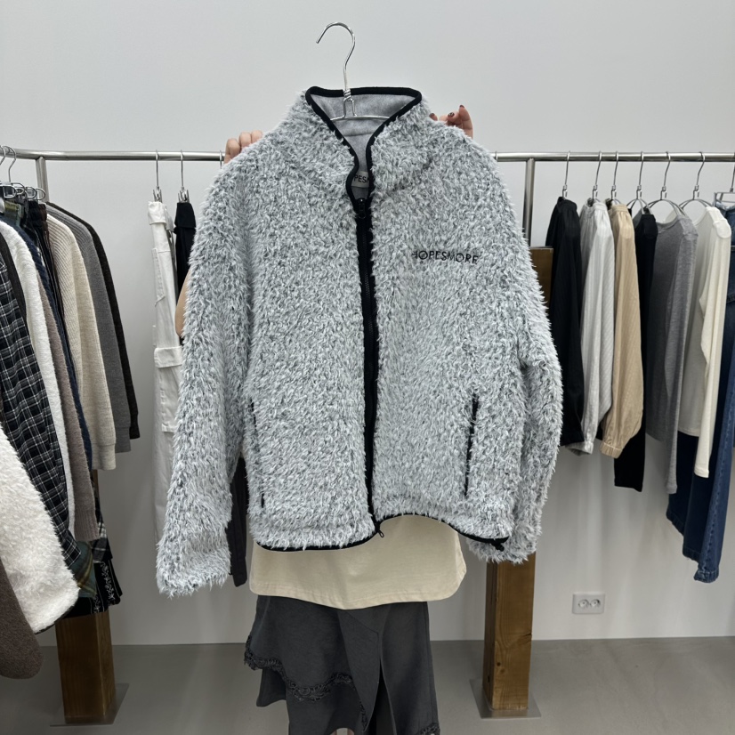 ENHANCE㊣東大門實拍女士新品26春夏人氣熱賣職業推薦時尚夾克ENHANCE夾克圖色2