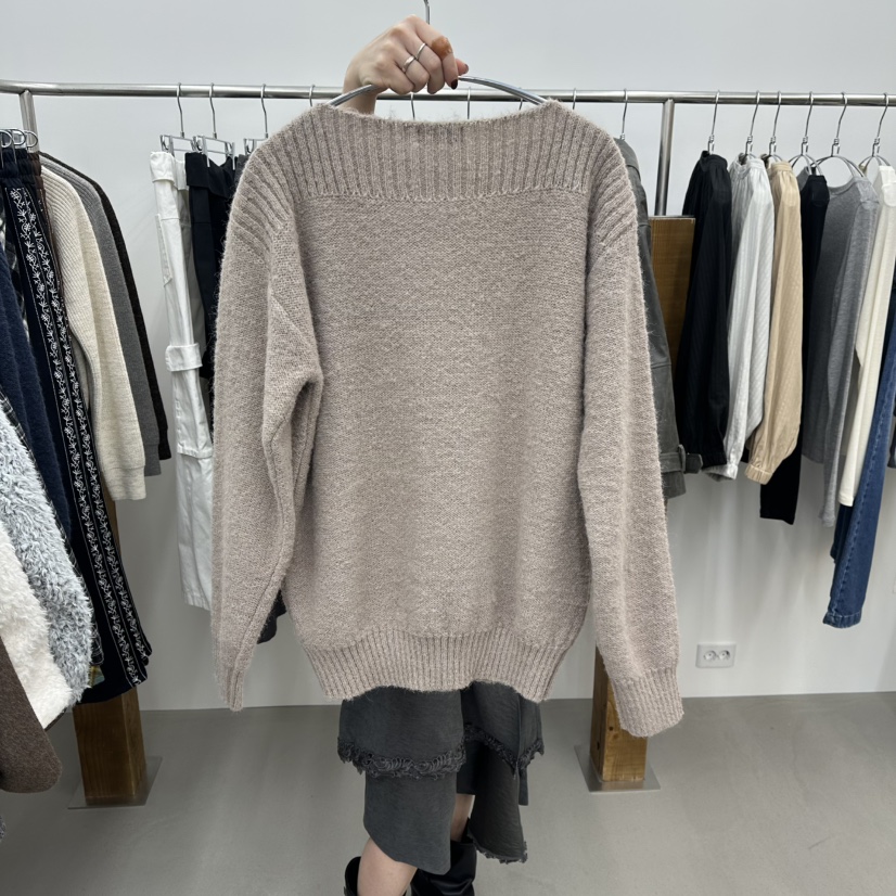 ENHANCE東大門直郵㊣女裝新款推薦休閑熱賣26春夏人氣時尚毛衣ENHANCE毛衣