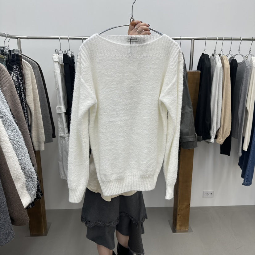 ENHANCE東大門直郵㊣女裝新款推薦休閑熱賣26春夏人氣時尚毛衣ENHANCE毛衣圖色1