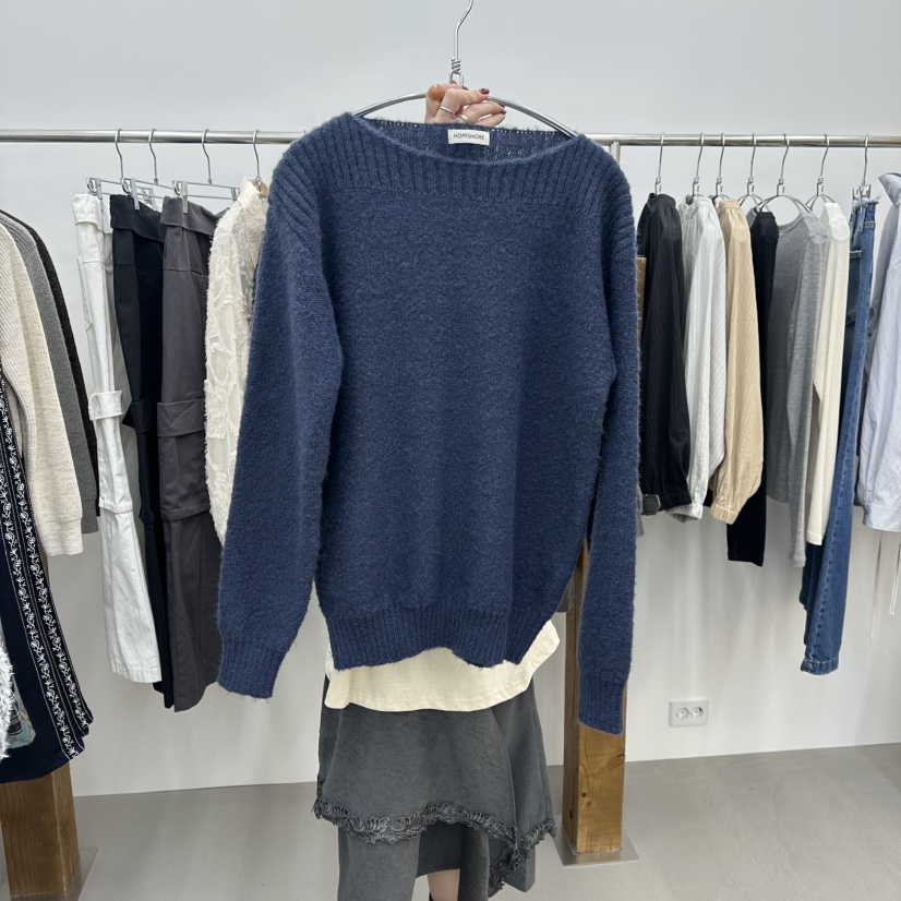 ENHANCE東大門直郵㊣女裝新款推薦休閑熱賣26春夏人氣時尚毛衣ENHANCE毛衣圖色2