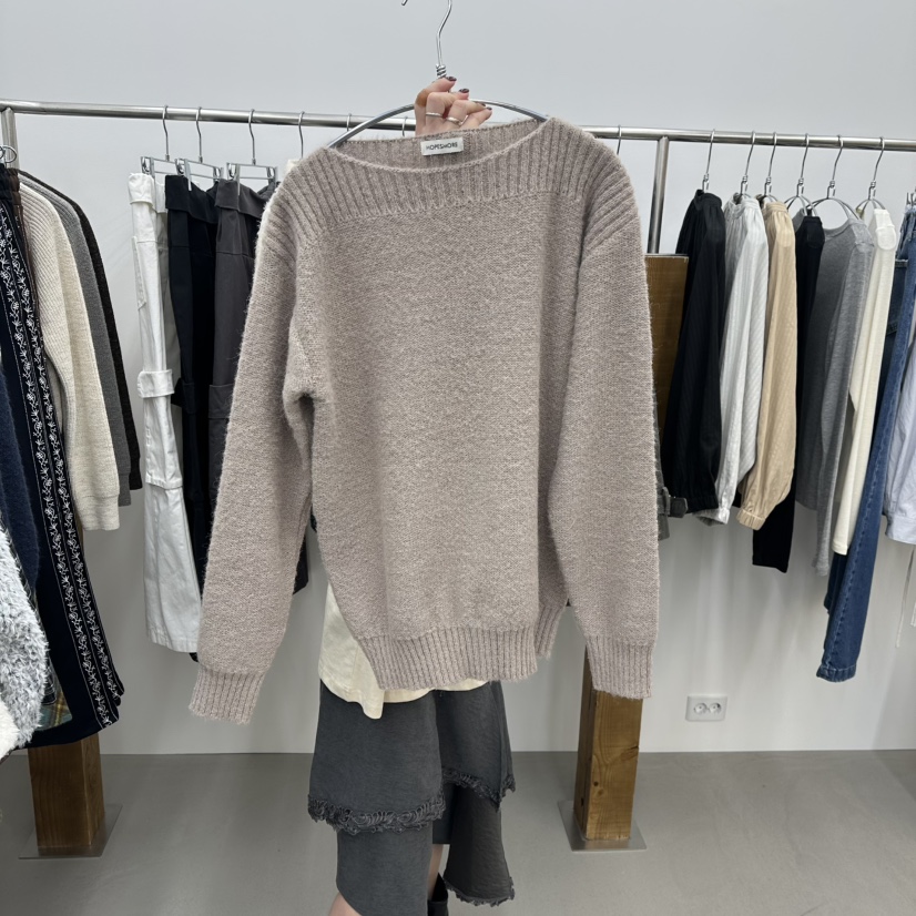 ENHANCE東大門直郵㊣女裝新款推薦休閑熱賣26春夏人氣時尚毛衣ENHANCE毛衣圖色3