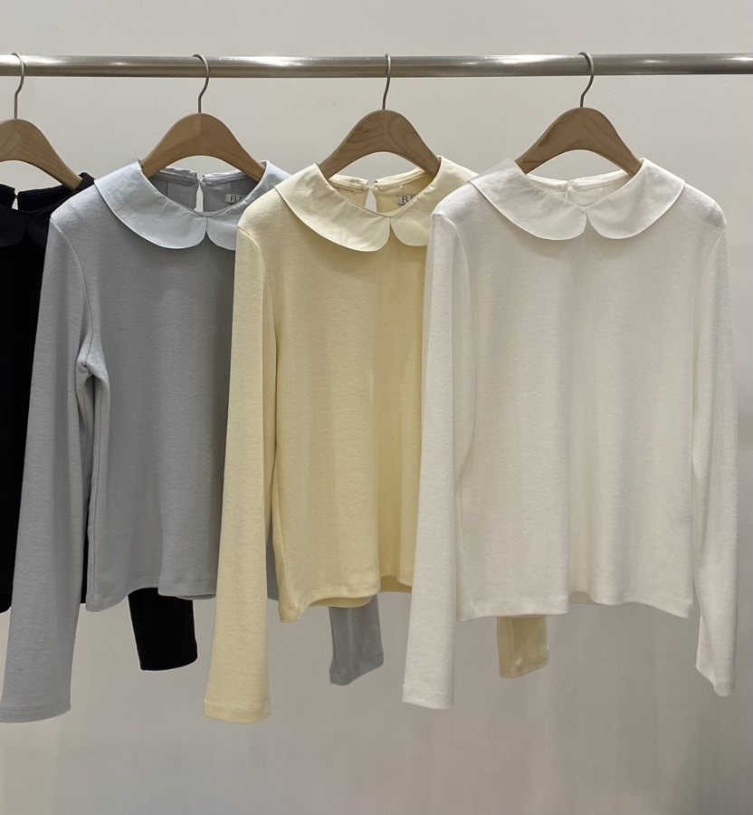 FURE東大門直郵㊣女士新品推薦人氣職業熱賣襯衫蕾絲衫打折FURE襯衫/蕾絲衫圖色1左一色