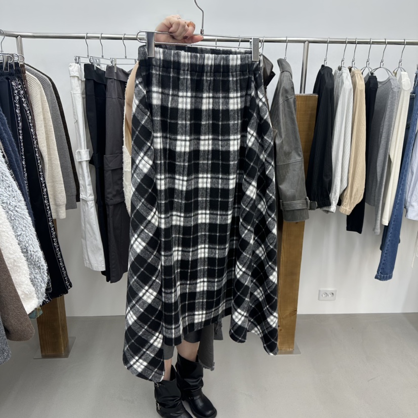 ENHANCE東大門直郵㊣女士新款人氣時尚熱賣真品休閑職業長裙ENHANCE長裙