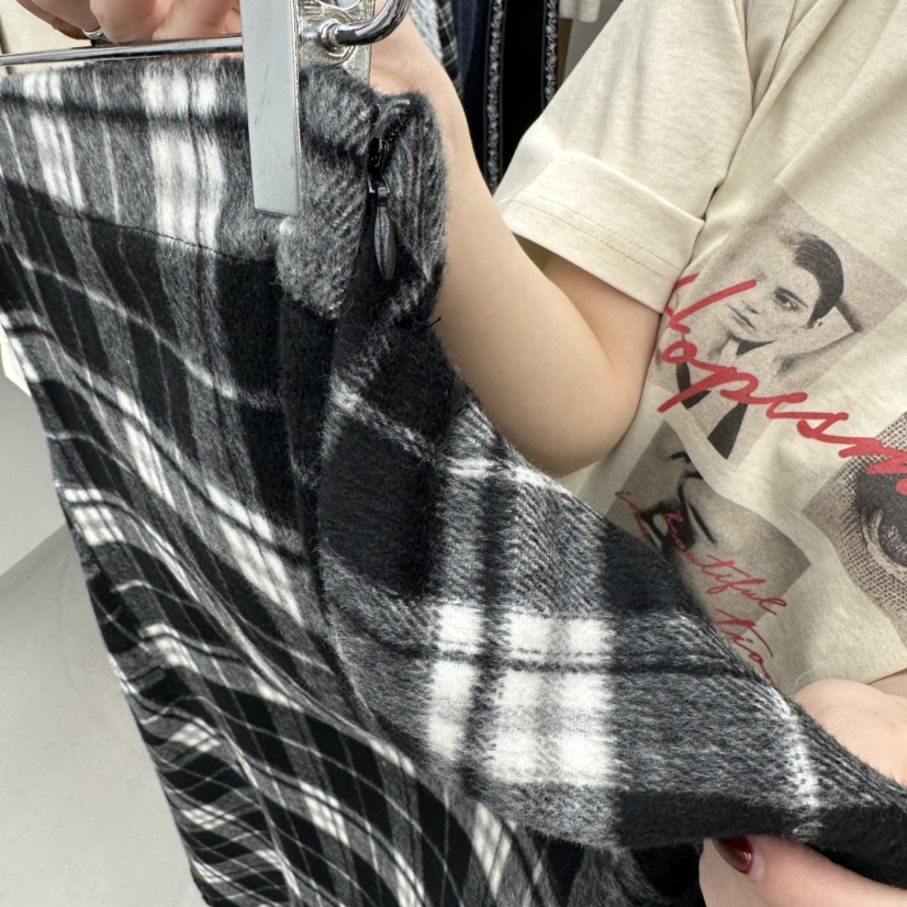 ENHANCE東大門直郵㊣女士新款人氣時尚熱賣真品休閑職業長裙ENHANCE長裙