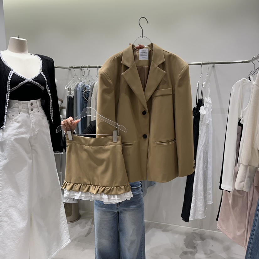 BAIE.38韓國代購㊣女裝新款時尚推薦真品職業26春夏裙褲春款BAIE.38裙褲