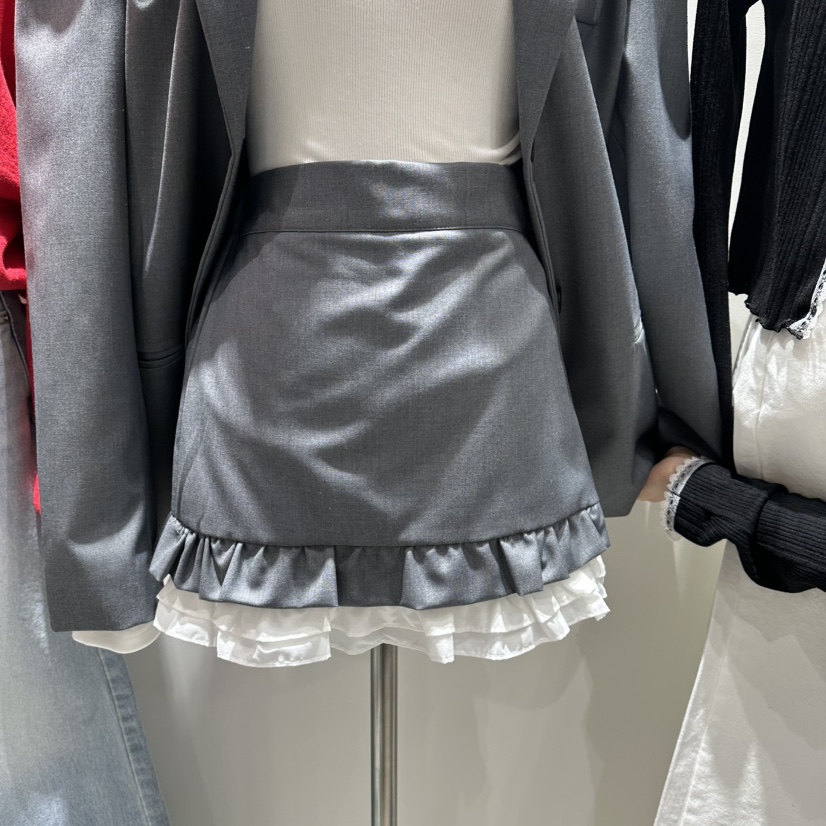 BAIE.38韓國代購㊣女裝新款時尚推薦真品職業26春夏裙褲春款BAIE.38裙褲圖色2