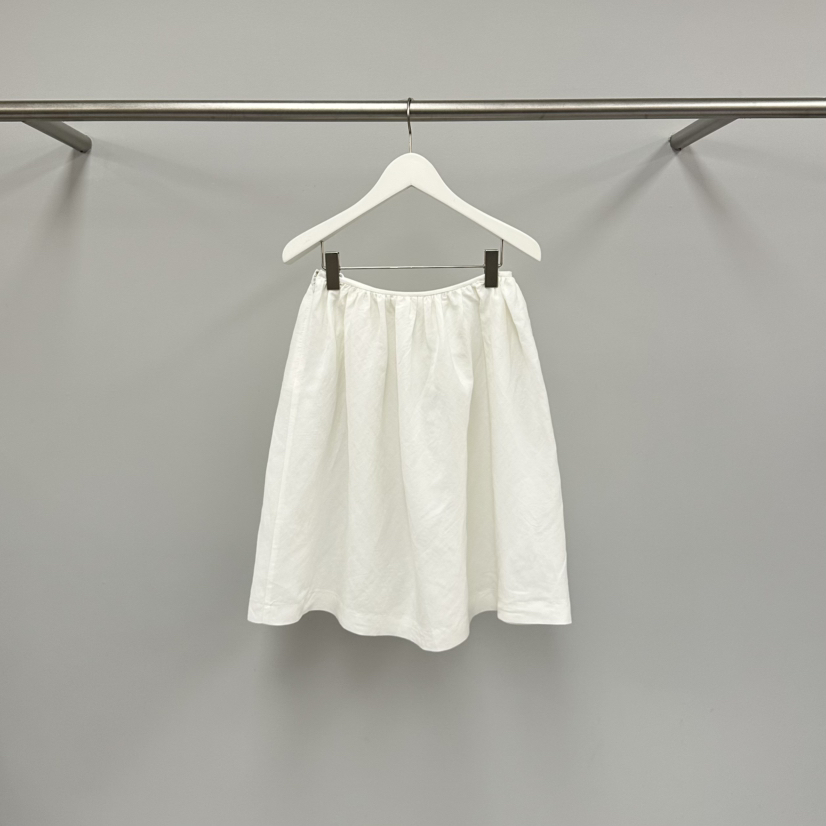 WATER/RIVER㊣東大門實拍女裝新品人氣26春夏半身裙中短裙春款WATER/RIVER半身裙/中短裙圖色1