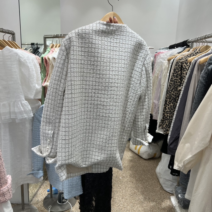 A東大門直郵㊣女士新款推薦職業人氣26春夏真品休閑熱賣夾克A STORE夾克