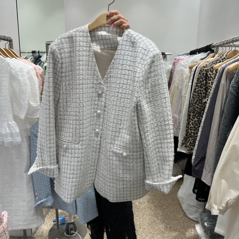 A東大門直郵㊣女士新款推薦職業人氣26春夏真品休閑熱賣夾克A STORE夾克圖色2