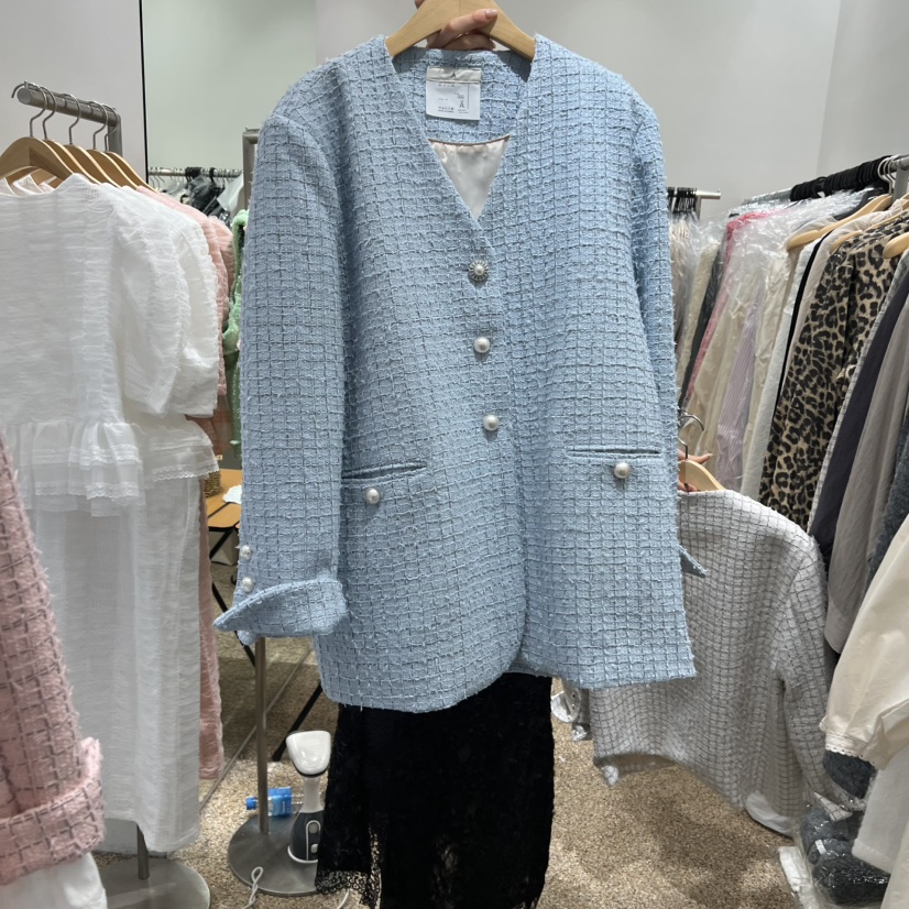 A東大門直郵㊣女士新款推薦職業人氣26春夏真品休閑熱賣夾克A STORE夾克圖色3