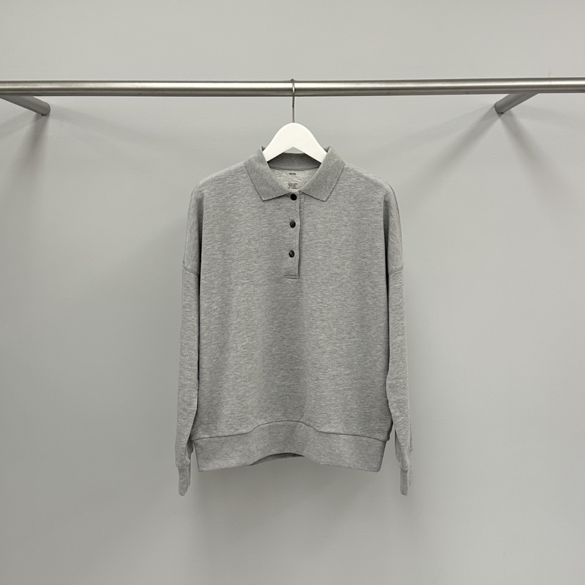 WATER/RIVER韓國代購㊣女裝新款熱賣休閑職業人氣衛衣春款WATER/RIVER衛衣圖色1