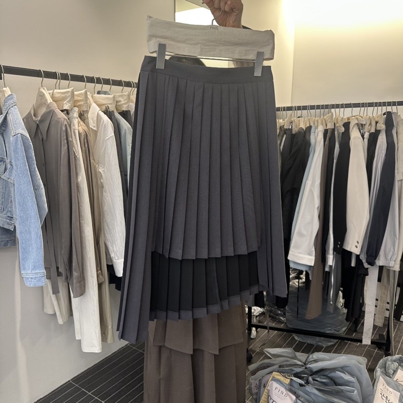 FIND-P㊣東大門實拍女士新款26春夏真品時尚熱賣推薦長裙春款FIND-P長裙圖色1