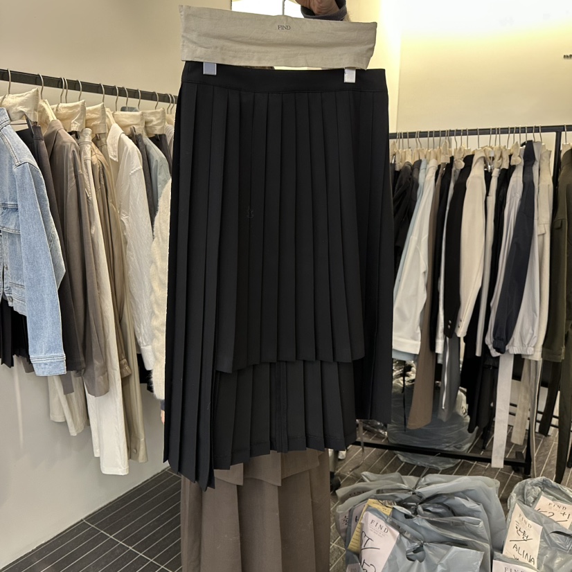 FIND-P㊣東大門實拍女士新款26春夏真品時尚熱賣推薦長裙春款FIND-P長裙圖色2